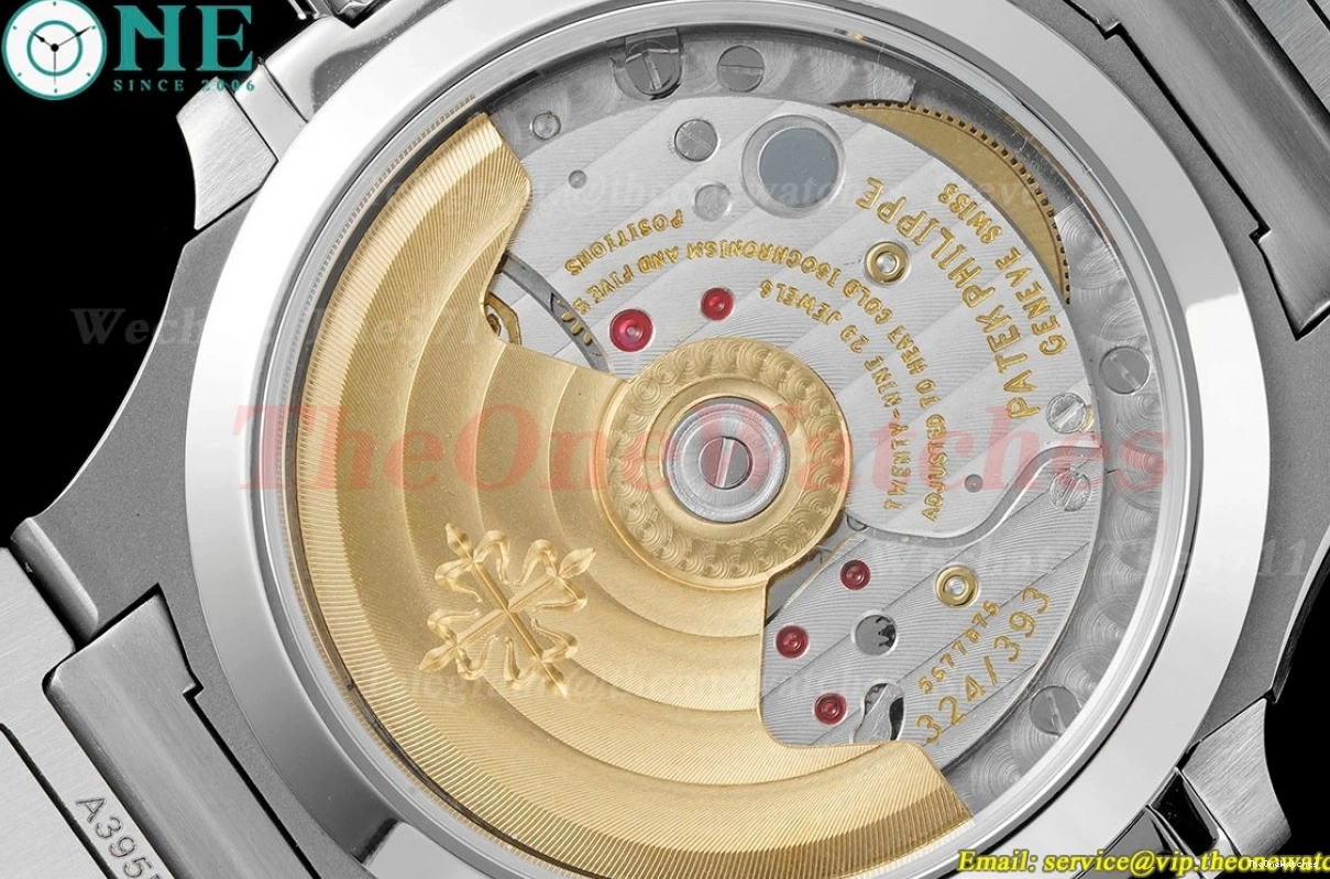 Nautilus PPF Blue 35mm SS Dial 7118 324SC SS 0129